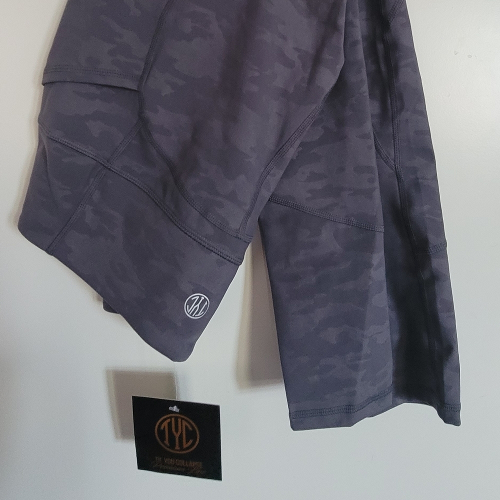 Til you collapse steel camo legging medium